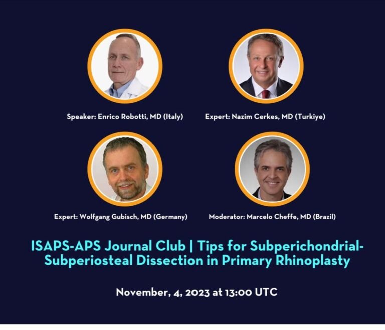 ISAPS-APS Journal Club – 2023
